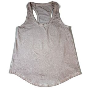 Lululemon Love Tank Top Wash Summit Wash Smoky Topaz Size 4/6?